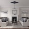 Ekena Millwork Melchor Diamond Medallion (Canopies up to 4"), 67 1/4"W x 43 3/8"H x 4"ID x 2"P, Midnight Dream CM70X43MLMDF - alternate 4